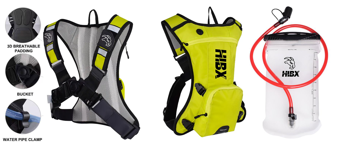 Mochila de Hidratação Racing Pro ( Fluor )