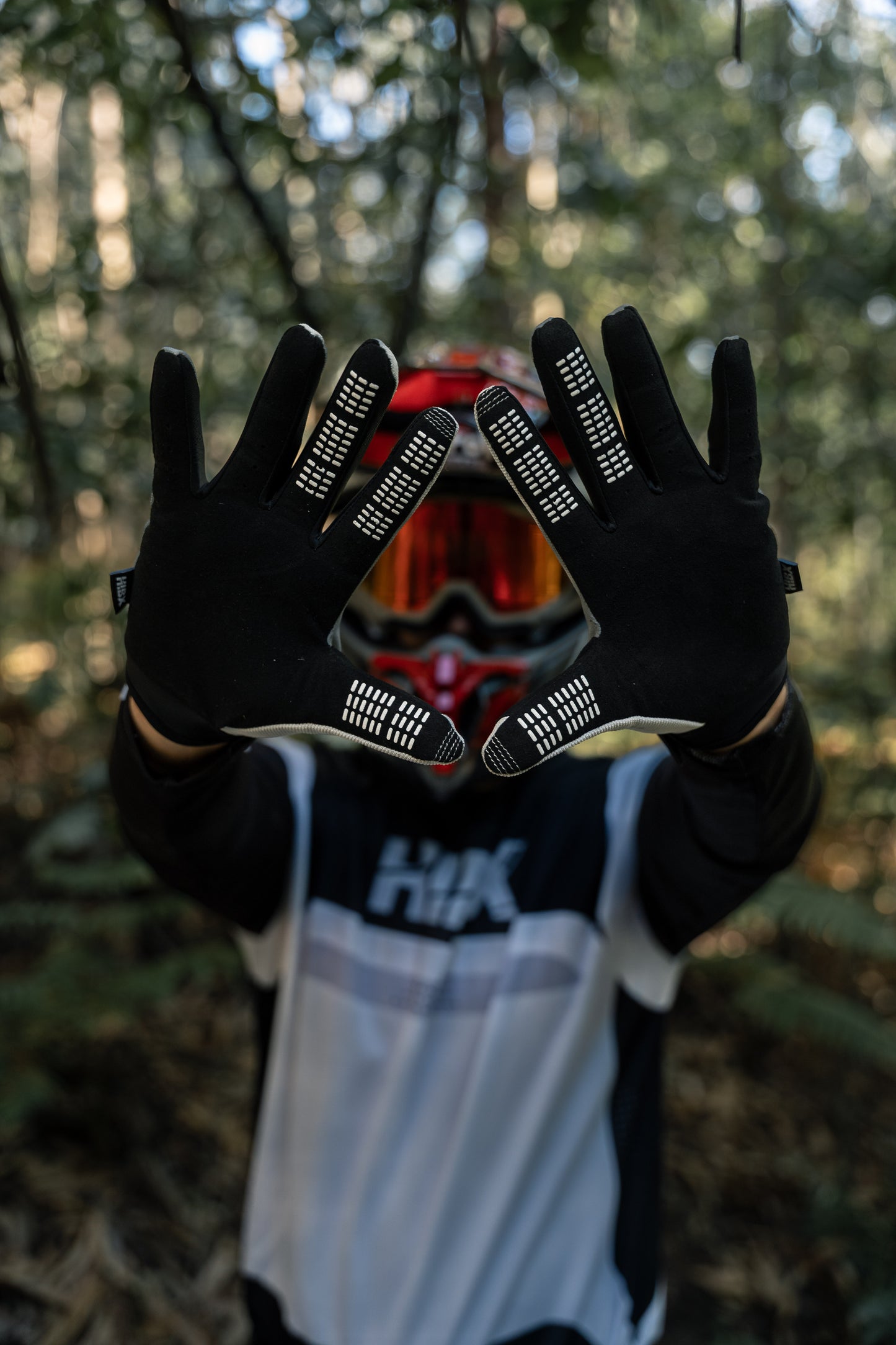 Luvas FlexSkin ( Cinza )