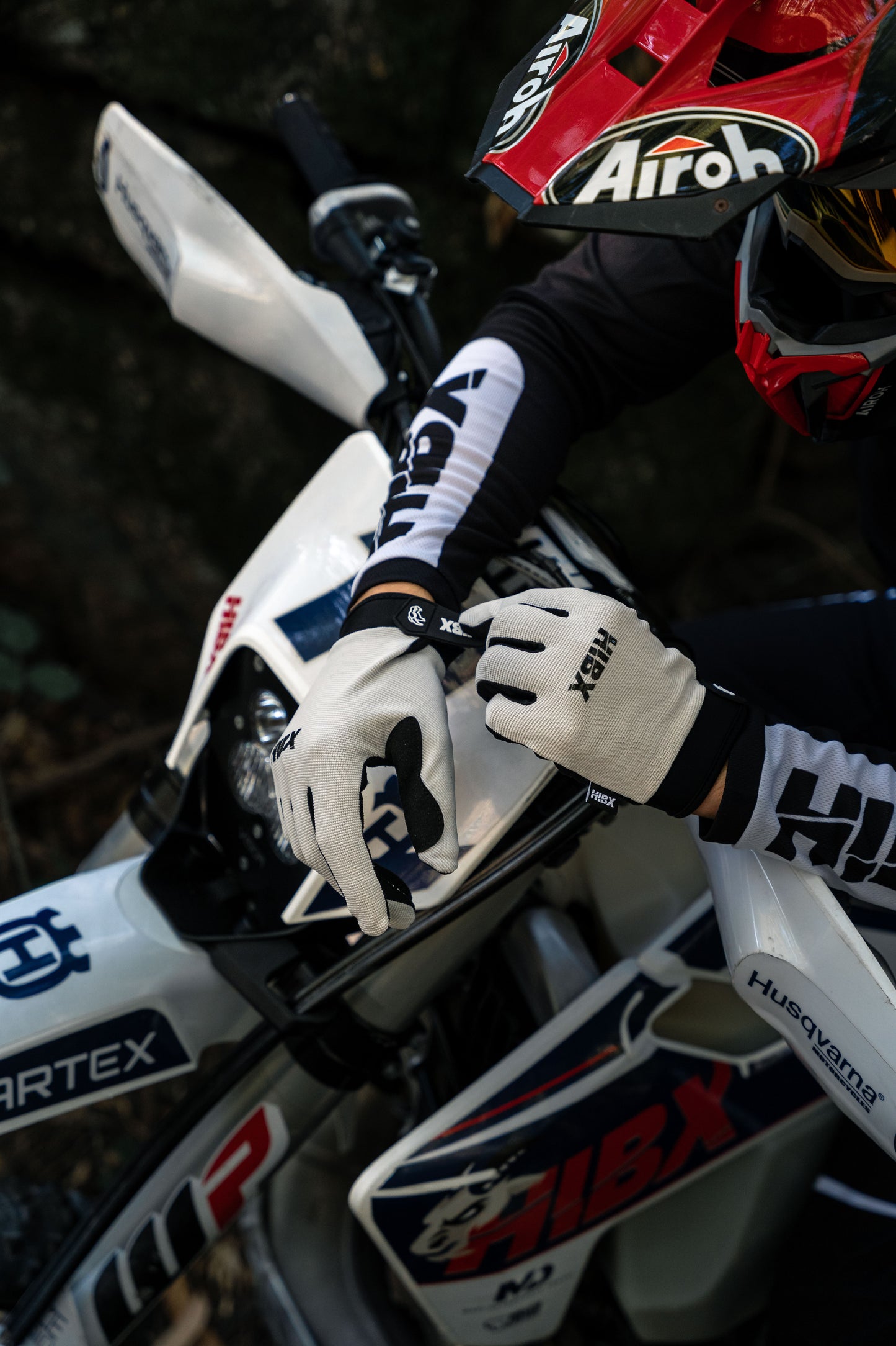 Luvas FlexSkin ( Cinza )