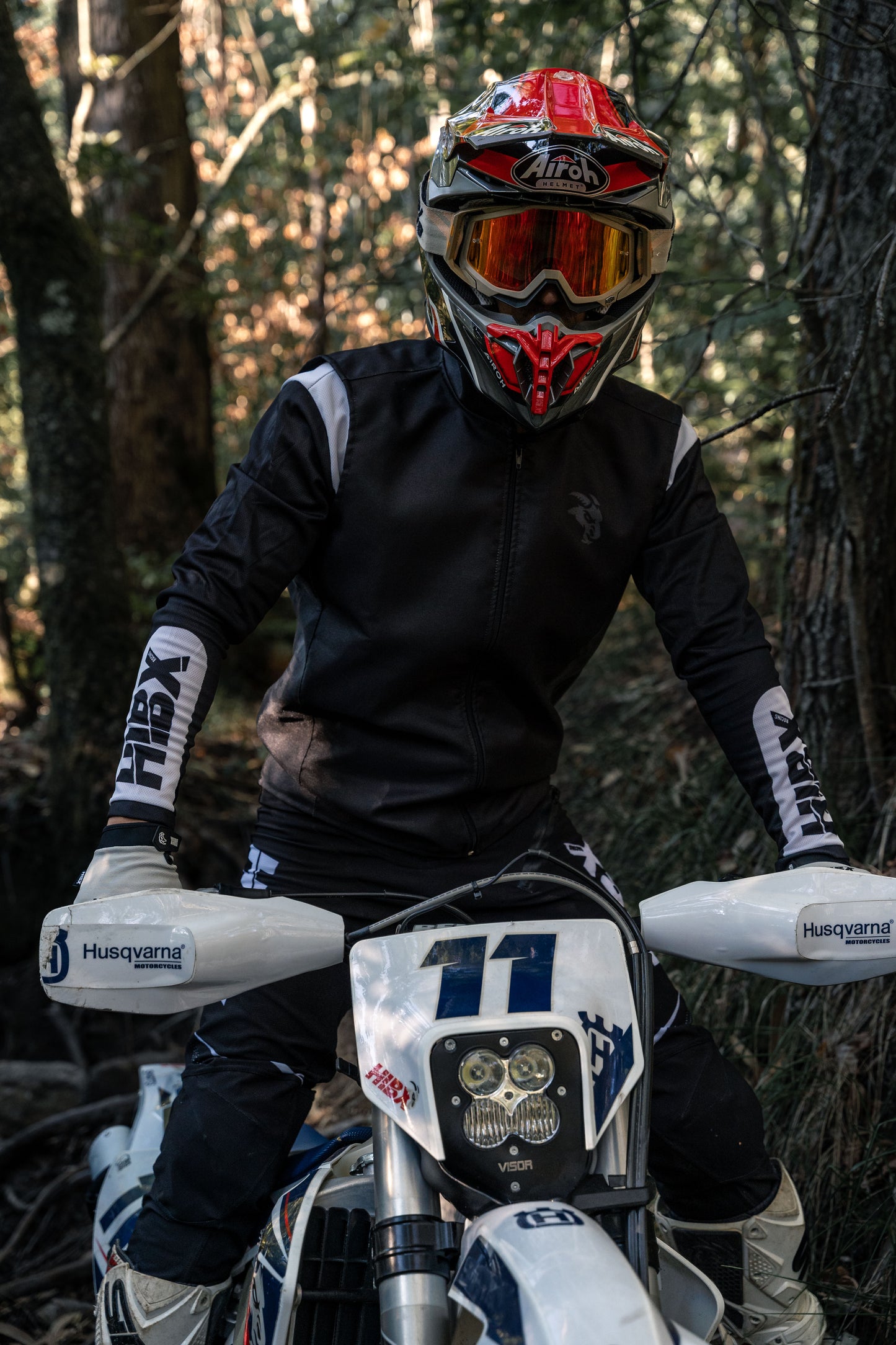 Colete Enduro / Mx ( Preto )