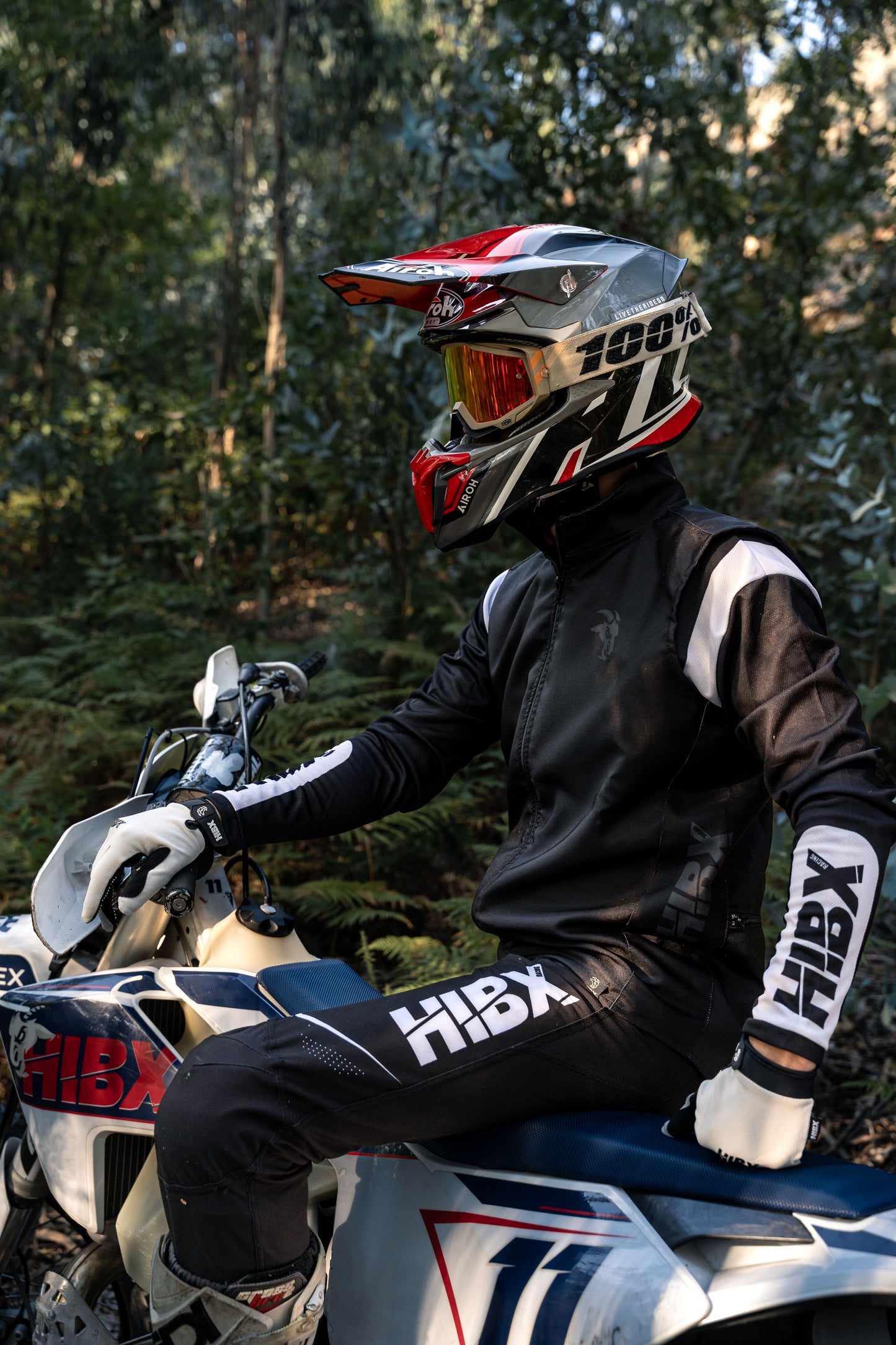 Colete Enduro / Mx ( Preto )