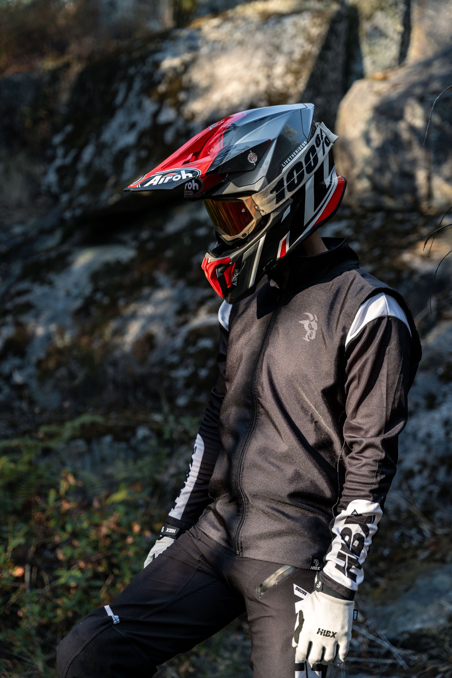 Colete Enduro / Mx ( Preto )