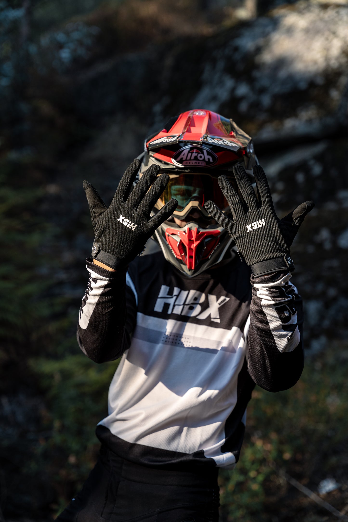 Luvas FlexSkin ( Pretas )