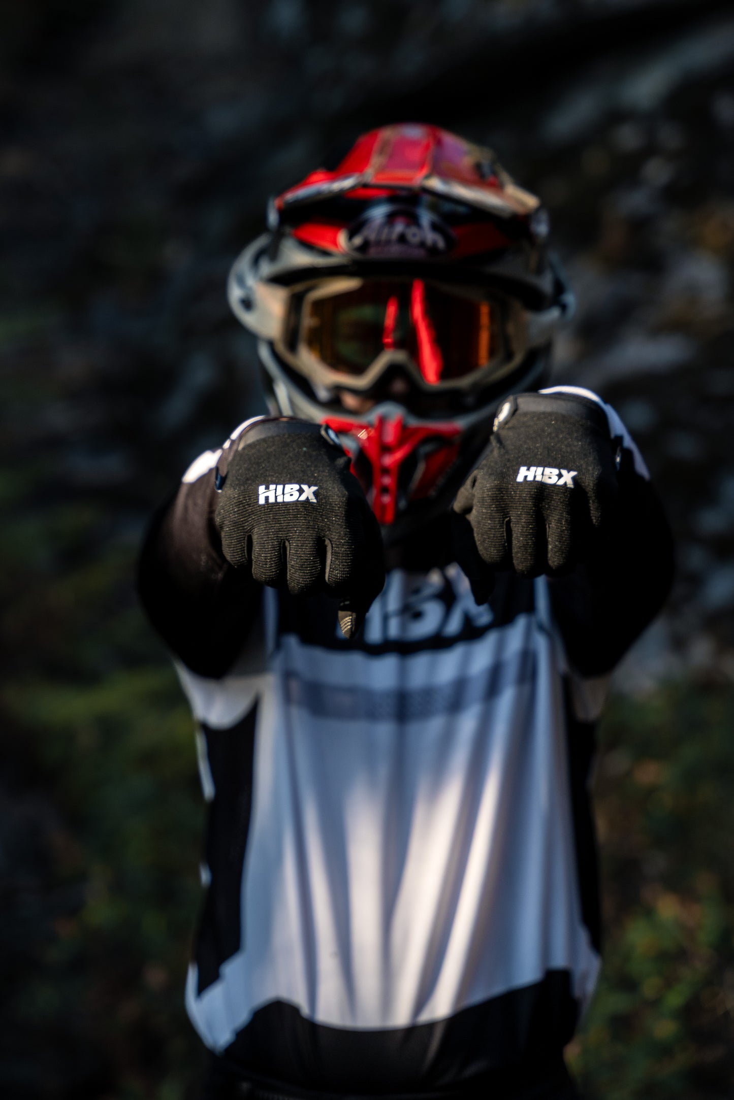 Luvas FlexSkin ( Pretas )