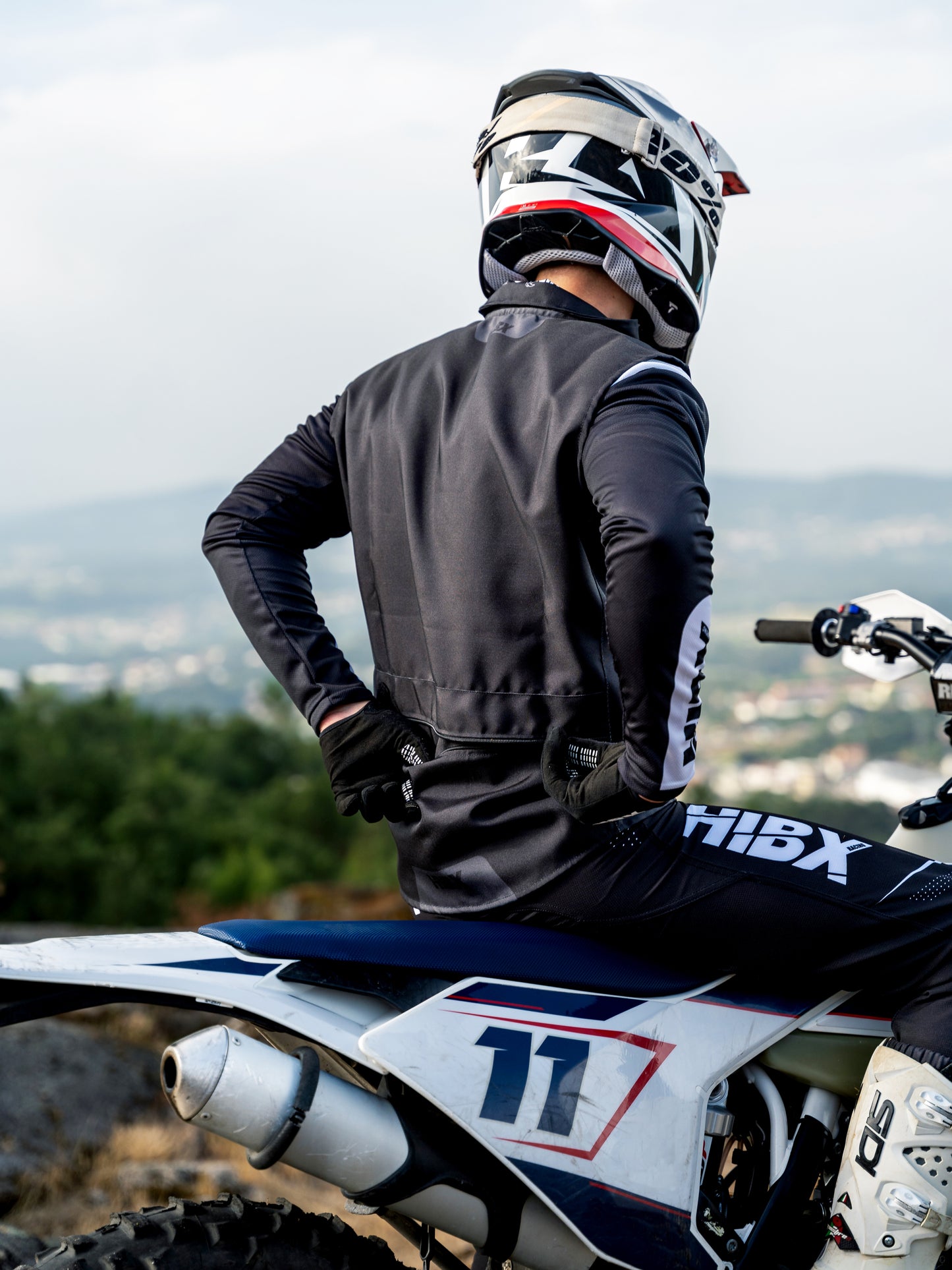 Colete Enduro / Mx ( Preto )