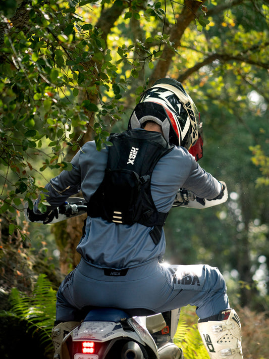 Mochila de Hidratação Racing Pro ( Preto )