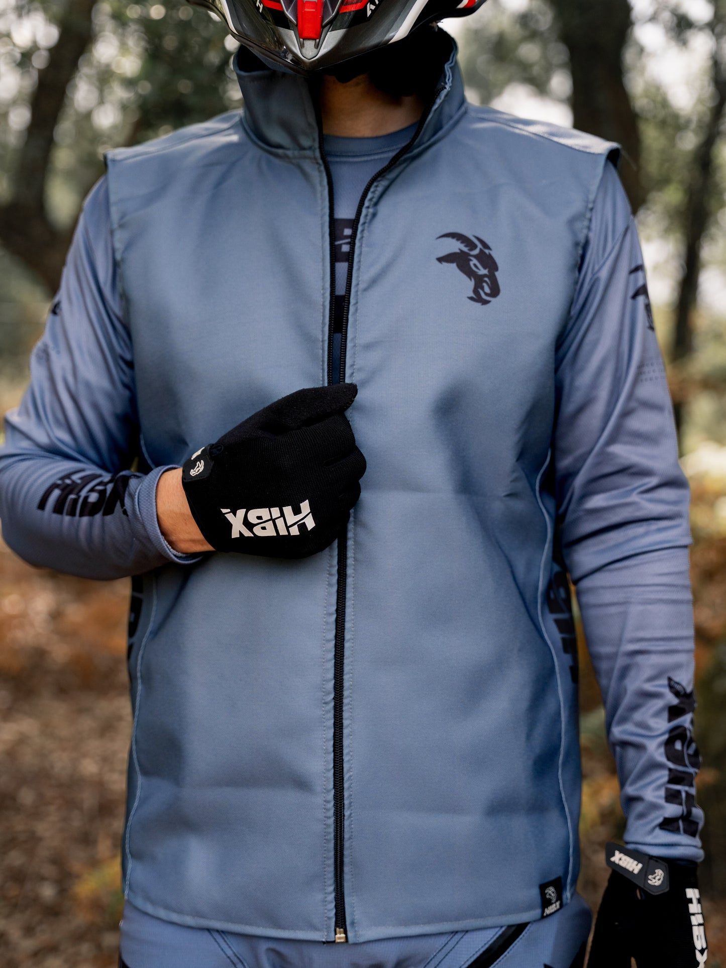 Colete Enduro / Mx ( Blue Grey )