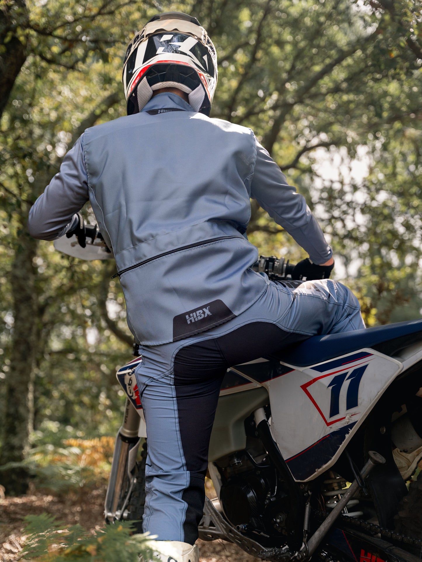 Colete Enduro / Mx ( Blue Grey )