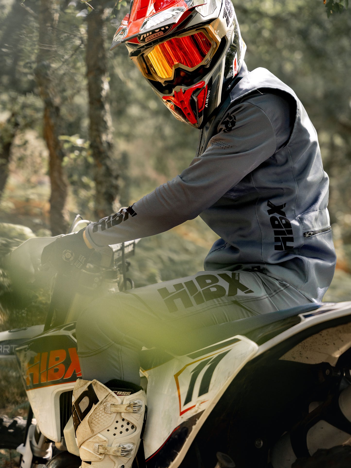 Colete Enduro / Mx ( Blue Grey )