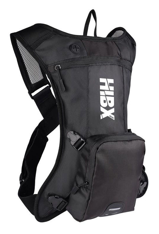 Promo PACK Hidratação – Mochila Preta + Extended Pipe