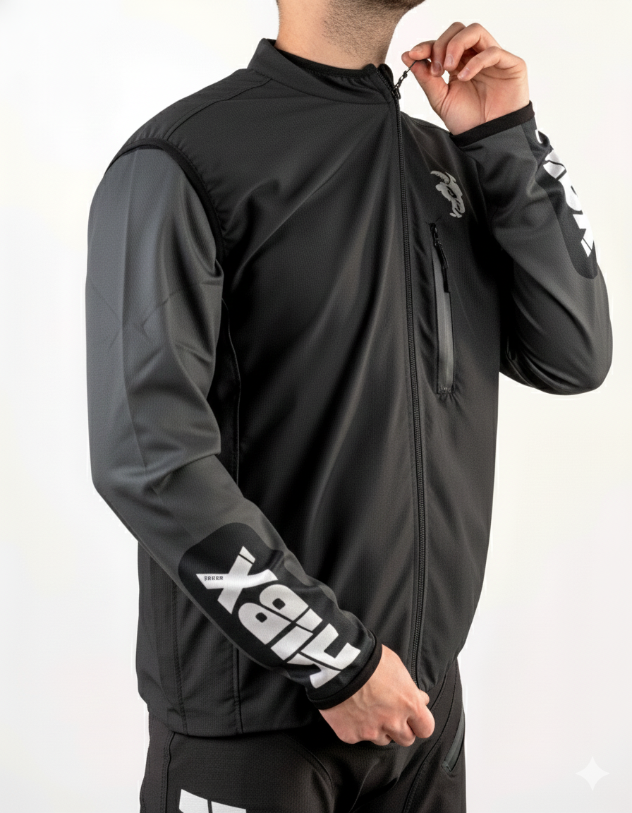 Wind Vest - Colete Impermeável / Corta Vento