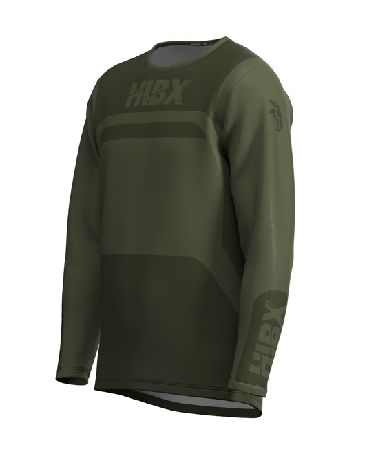 Jersey Enduro / MX S001 ( Racing Fit ) Verde