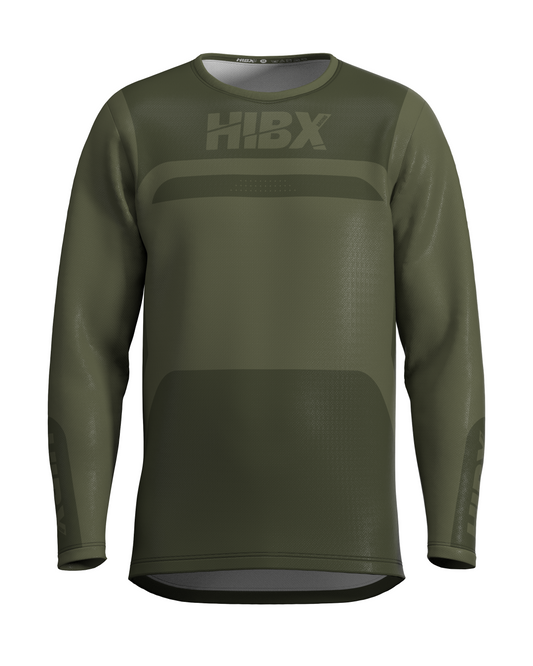 Jersey Enduro / MX S001 ( Racing Fit ) Verde
