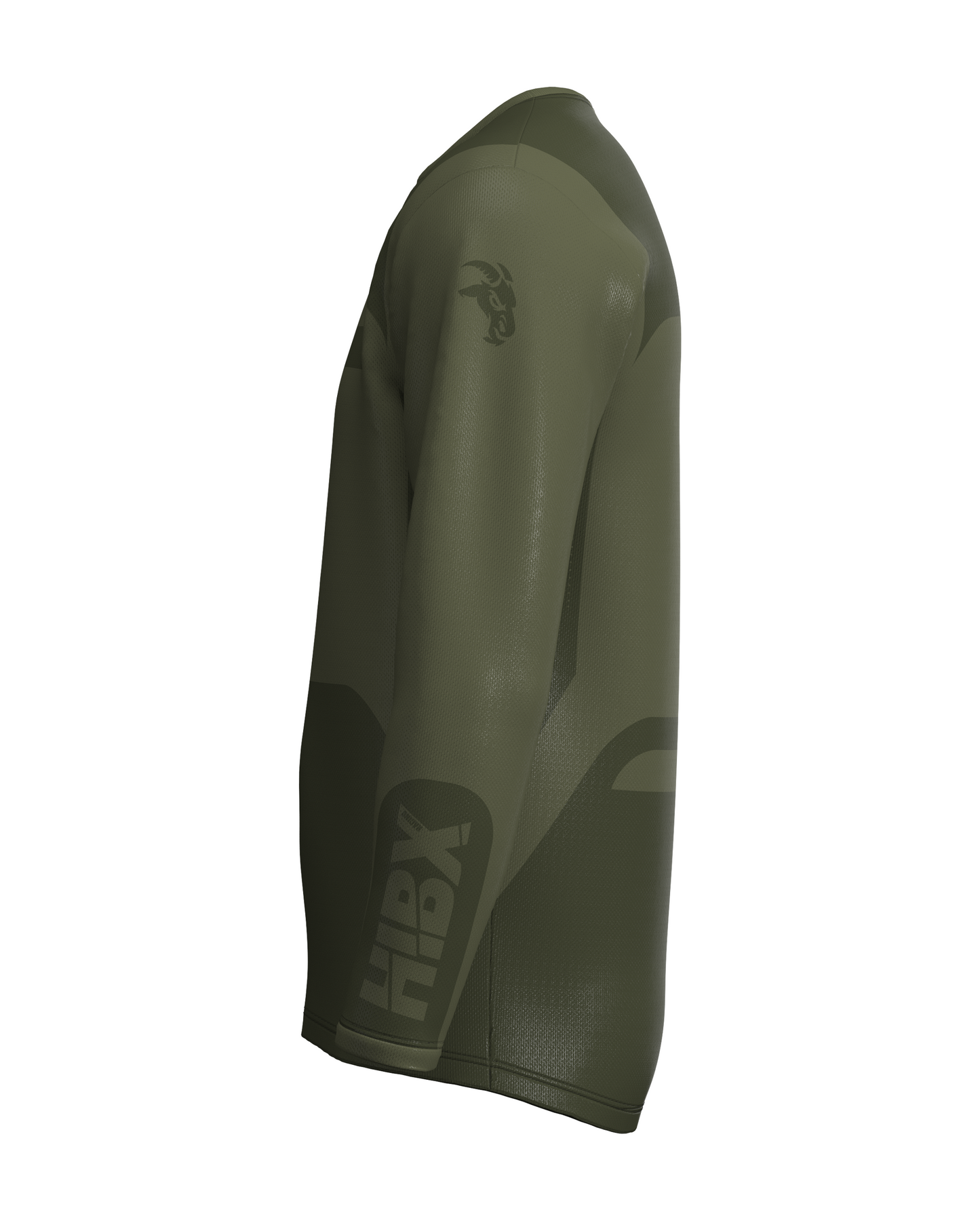 Jersey Enduro / MX S001 ( Racing Fit ) Verde