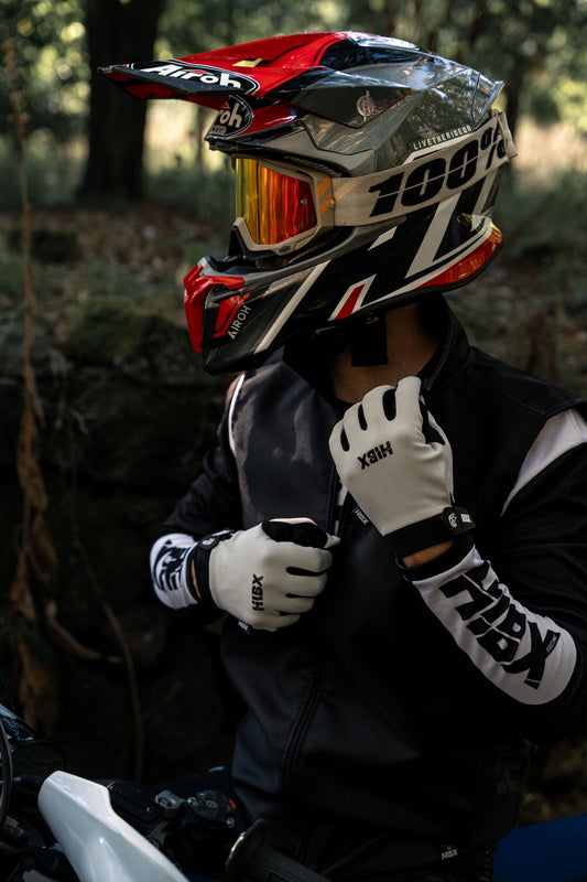 Luvas FlexSkin ( Cinza )