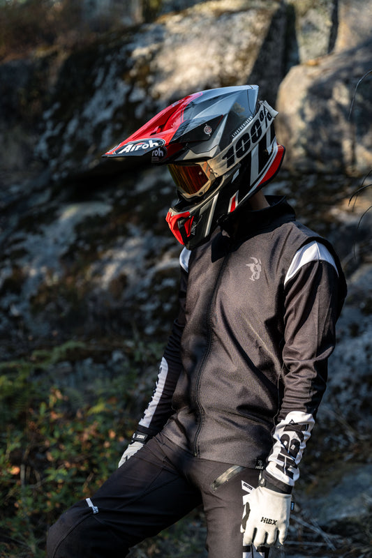 Colete Enduro / Mx ( Preto )