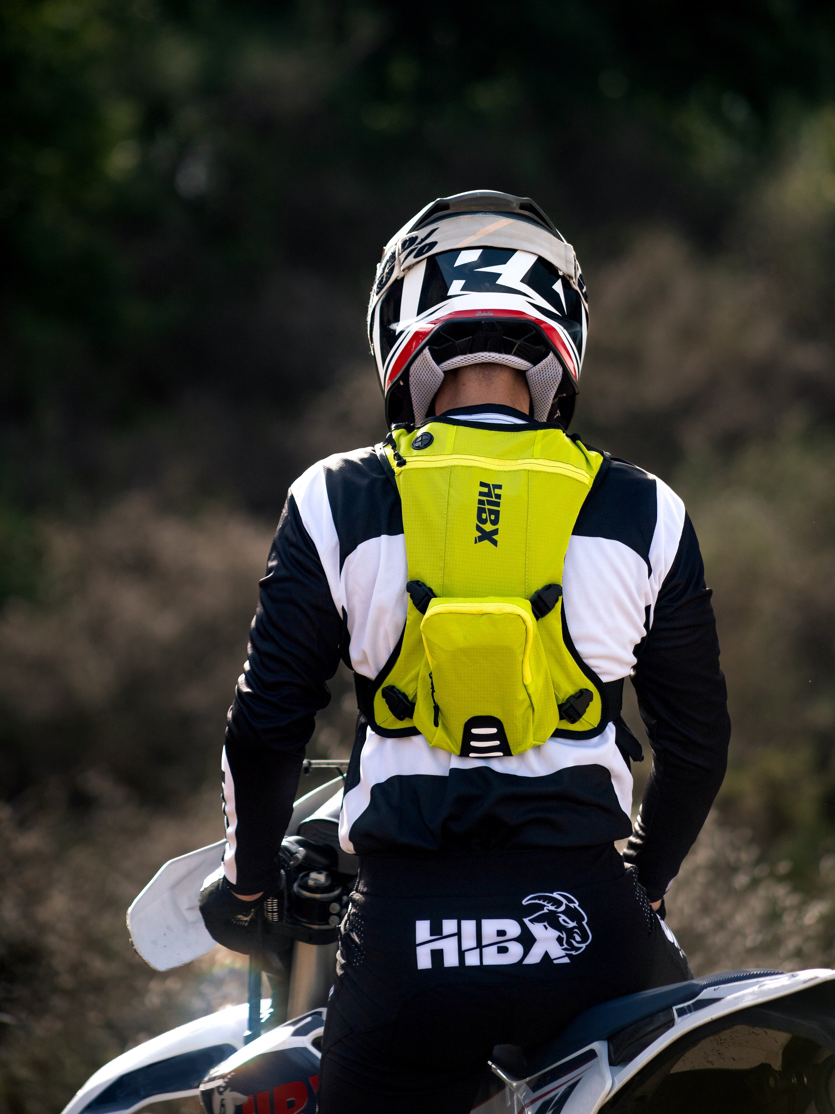 Mochila de Hidratação Racing Pro ( Fluor ) – Hibx Racing
