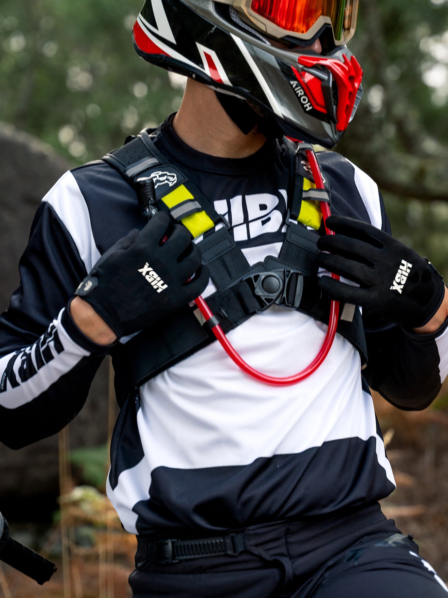 Mochila de Hidratação Racing Pro ( Fluor )