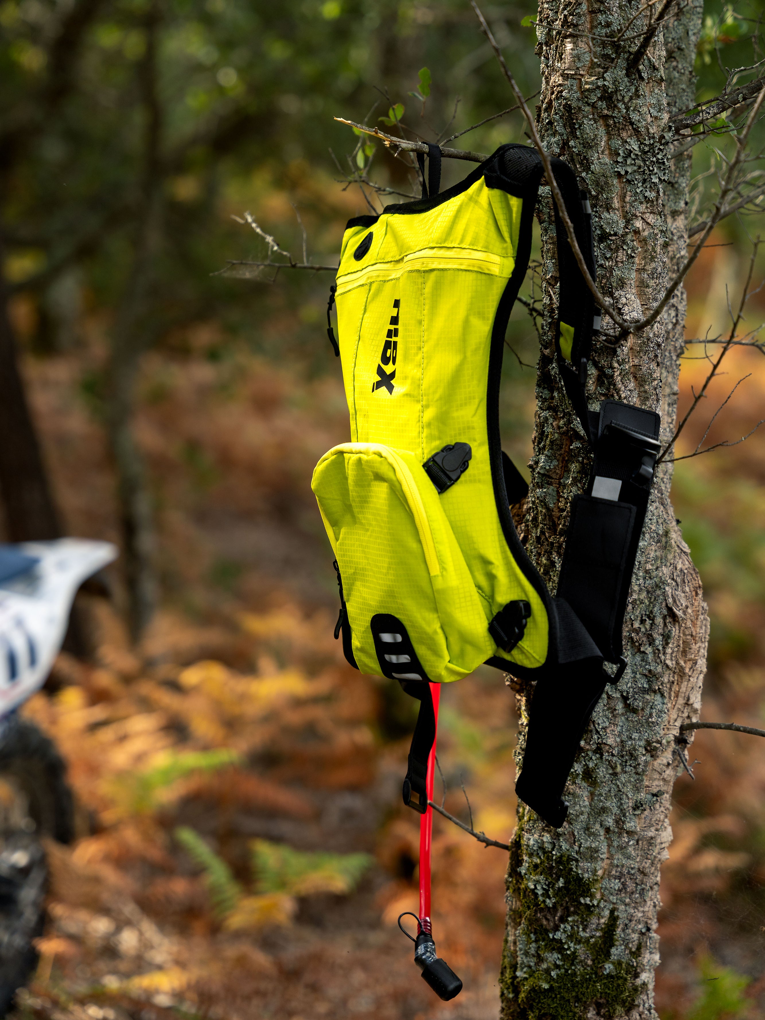 Mochila de Hidratação Racing Pro ( Fluor ) – Hibx Racing