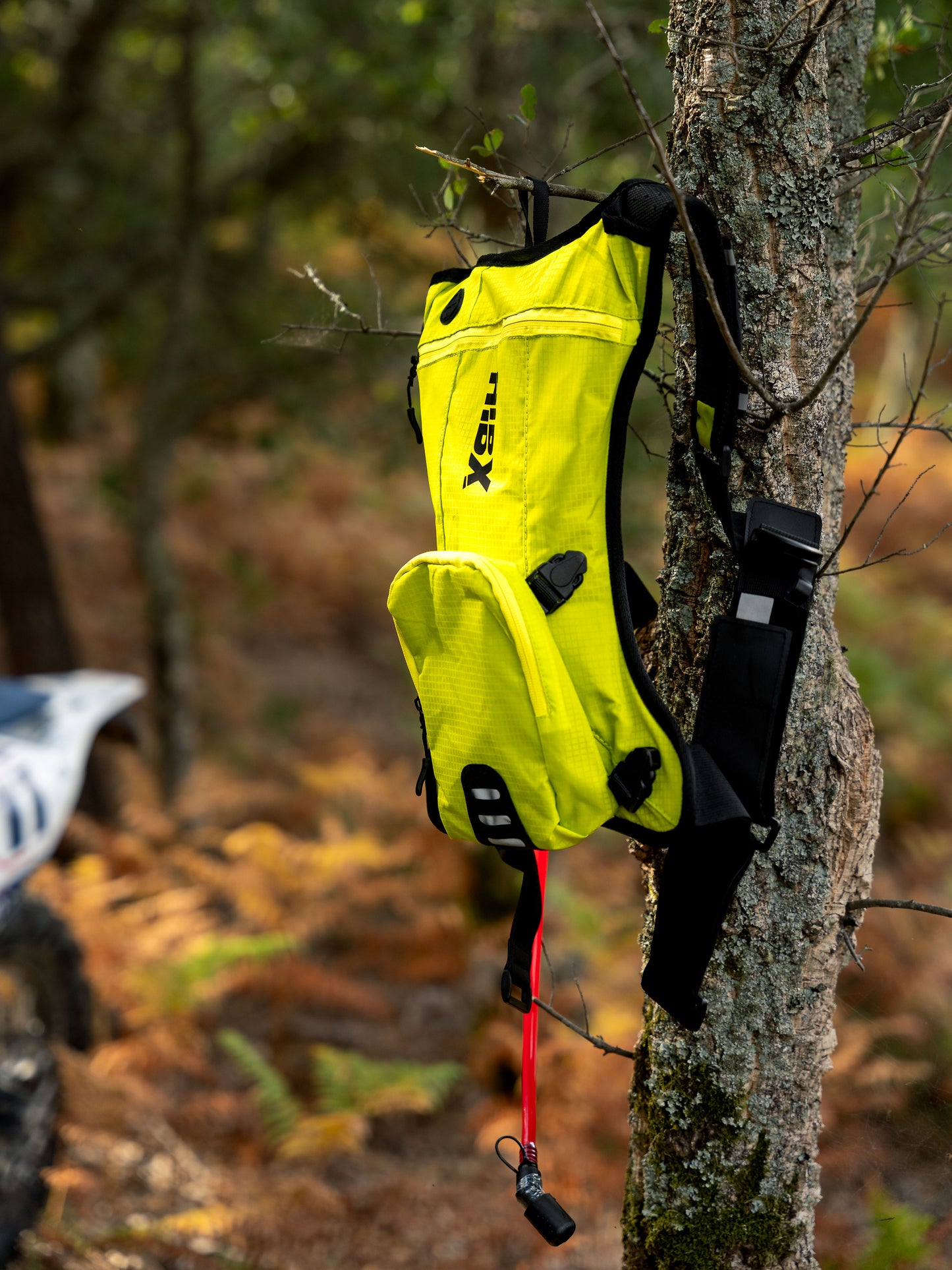 Mochila de Hidratação Racing Pro ( Fluor )