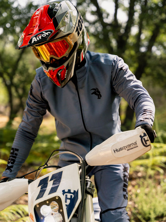 Colete Enduro / Mx ( Blue Grey )
